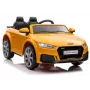 LEAN CARS Akusõiduk Audi TT RS Kollane