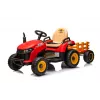 LEAN CARS BBH-030 Punane Patareiga Traktor