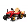 LEAN CARS BBH-030 Punane Patareiga Traktor