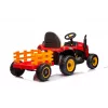 LEAN CARS BBH-030 Punane Patareiga Traktor