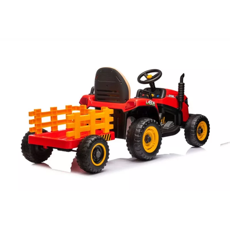 LEAN CARS BBH-030 Punane Patareiga Traktor