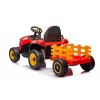 LEAN CARS BBH-030 Punane Patareiga Traktor