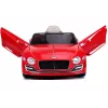 LEAN CARS Bentley Continental GT 12V elektrisõiduauto – punane värvitud