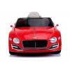 LEAN CARS Bentley Continental GT 12V elektrisõiduauto – punane värvitud