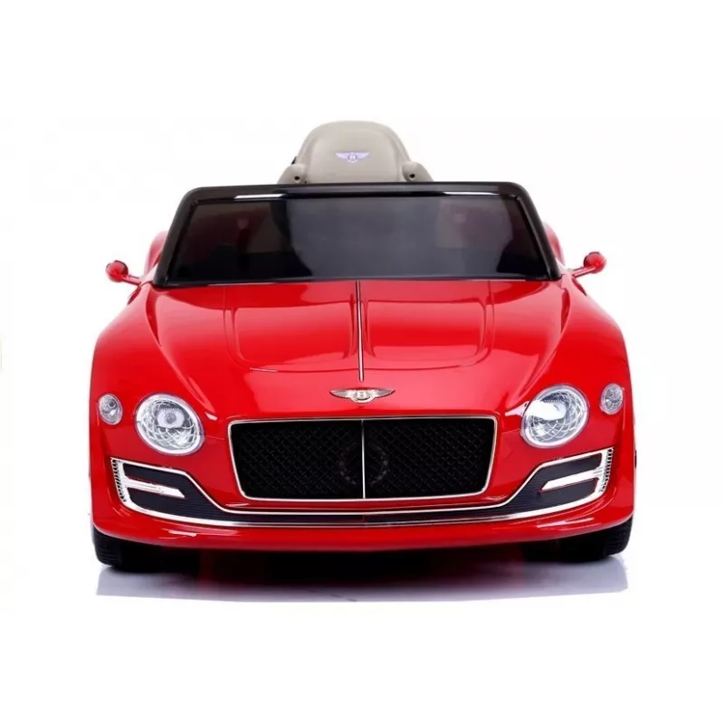 LEAN CARS Bentley Continental GT 12V elektrisõiduauto – punane värvitud