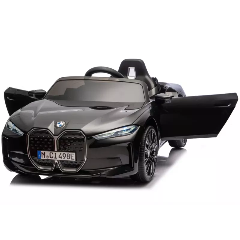 LEAN CARS BMW i4 4x4 Elektriline Sõiduauto Must