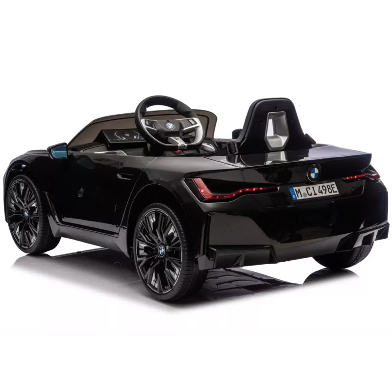 LEAN CARS BMW i4 4x4 Elektriline Sõiduauto Must