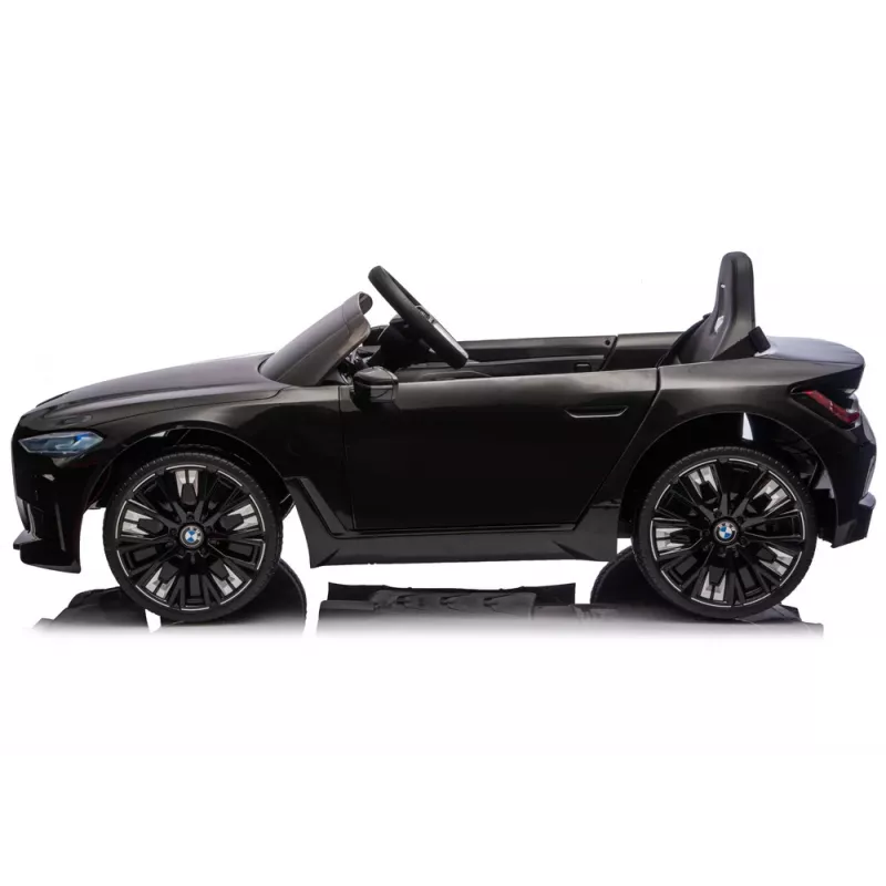 LEAN CARS BMW i4 4x4 Elektriline Sõiduauto Must