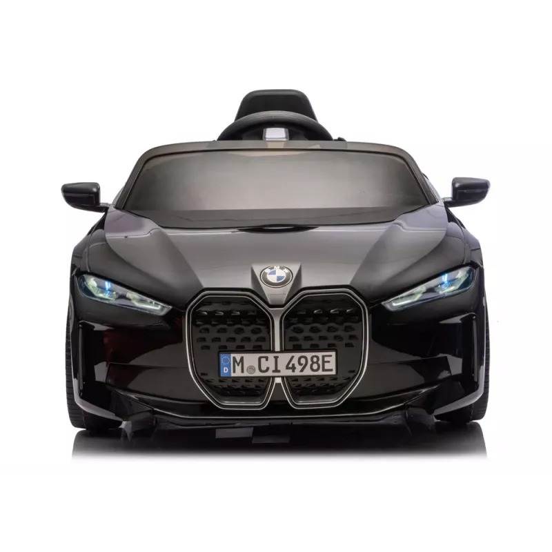LEAN CARS BMW i4 4x4 Elektriline Sõiduauto Must