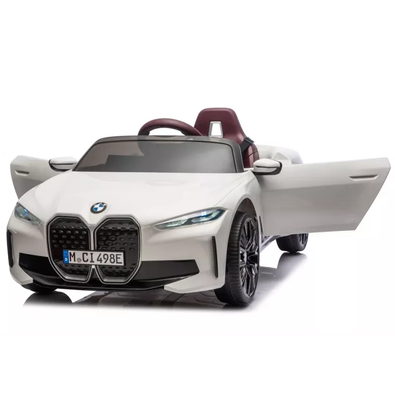 LEAN CARS BMW I4 4x4 JE1009 Battery-Owned Car White