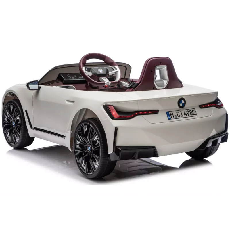 LEAN CARS BMW I4 4x4 JE1009 Battery-Owned Car White