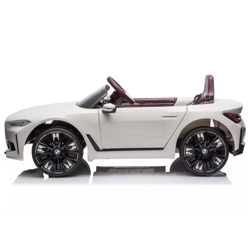 LEAN CARS BMW I4 4x4 JE1009 Battery-Owned Car White