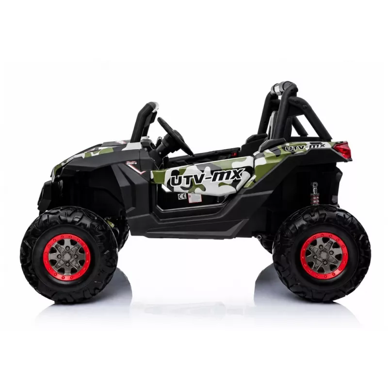 LEAN CARS Buggy XMX603 Electric Ride-On Car Camo Painted