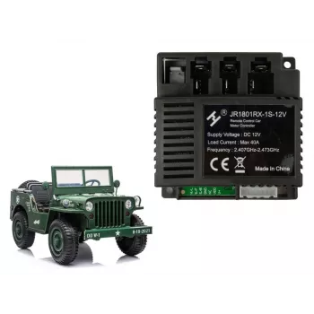 LEAN CARS Keskmoodul JR1801RX-1S-12V JH101 jaoks – 12V 2.4GHz sõiduauto vastuvõtja juhtplaat