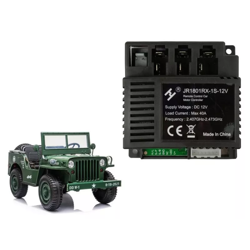 LEAN CARS Keskmoodul JR1801RX-1S-12V JH101 jaoks – 12V 2.4GHz sõiduauto vastuvõtja juhtplaat
