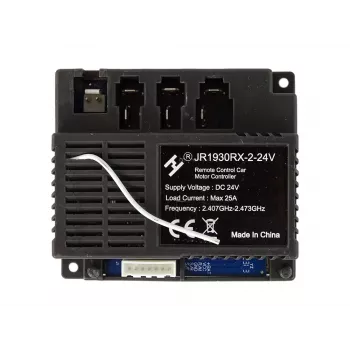 LEAN CARS Keskmoodul SX2038 - JR1930RX-2-24V 2.4G Bluetooth vastuvõtja laste sõiduautodele