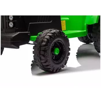 LEAN CARS CH9959B akuga traktor koos haagisega heleroheline 24V