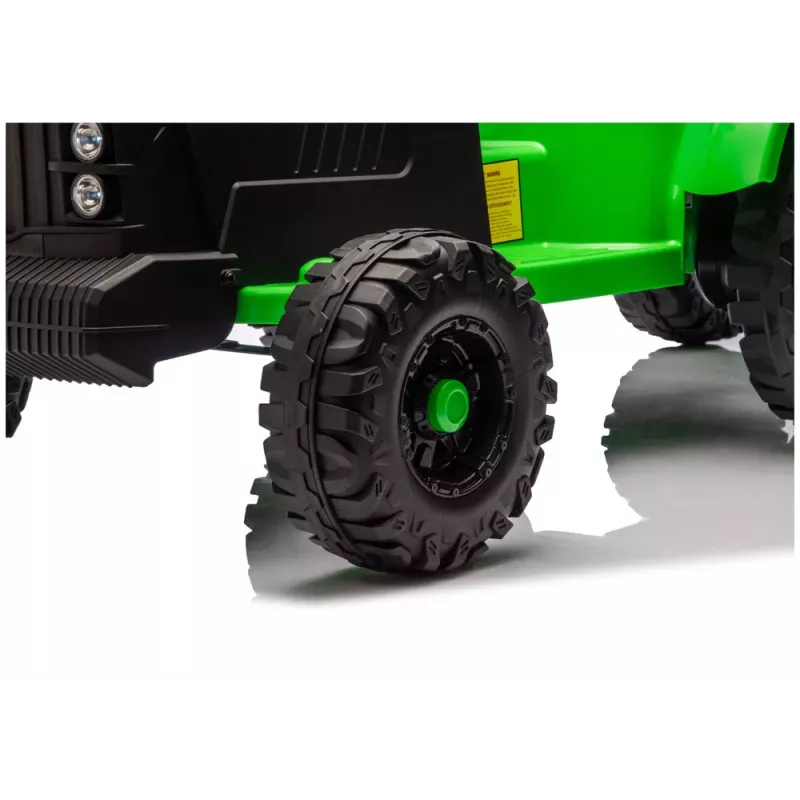 LEAN CARS CH9959B akuga traktor koos haagisega heleroheline 24V