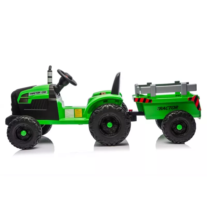 LEAN CARS CH9959B akuga traktor koos haagisega heleroheline 24V