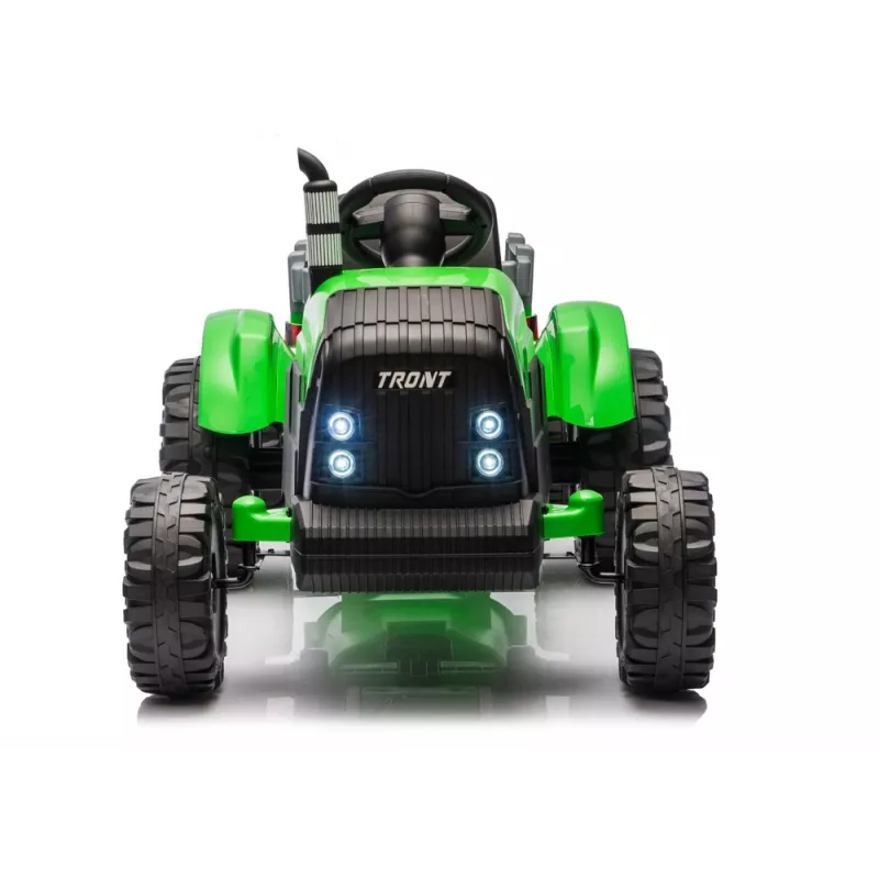 LEAN CARS CH9959B akuga traktor koos haagisega heleroheline 24V