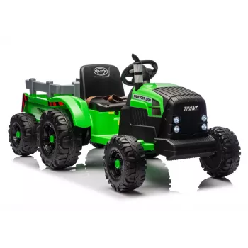 LEAN CARS CH9959B akuga traktor koos haagisega heleroheline 24V