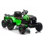 LEAN CARS CH9959B akuga traktor koos haagisega heleroheline 24V