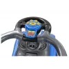 LEAN CARS Coupe Car Manual Ride On with Parent Handle - Sinine