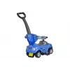 LEAN CARS Coupe Car Manual Ride On with Parent Handle - Sinine