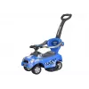 LEAN CARS Coupe Car Manual Ride On with Parent Handle - Sinine