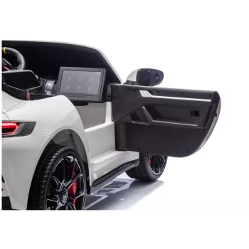 LEAN CARS DK-P911 Porsche GT3 24V akutoitel lasteauto valge