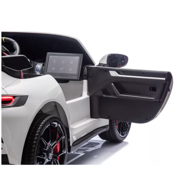 LEAN CARS DK-P911 Porsche GT3 24V akutoitel lasteauto valge