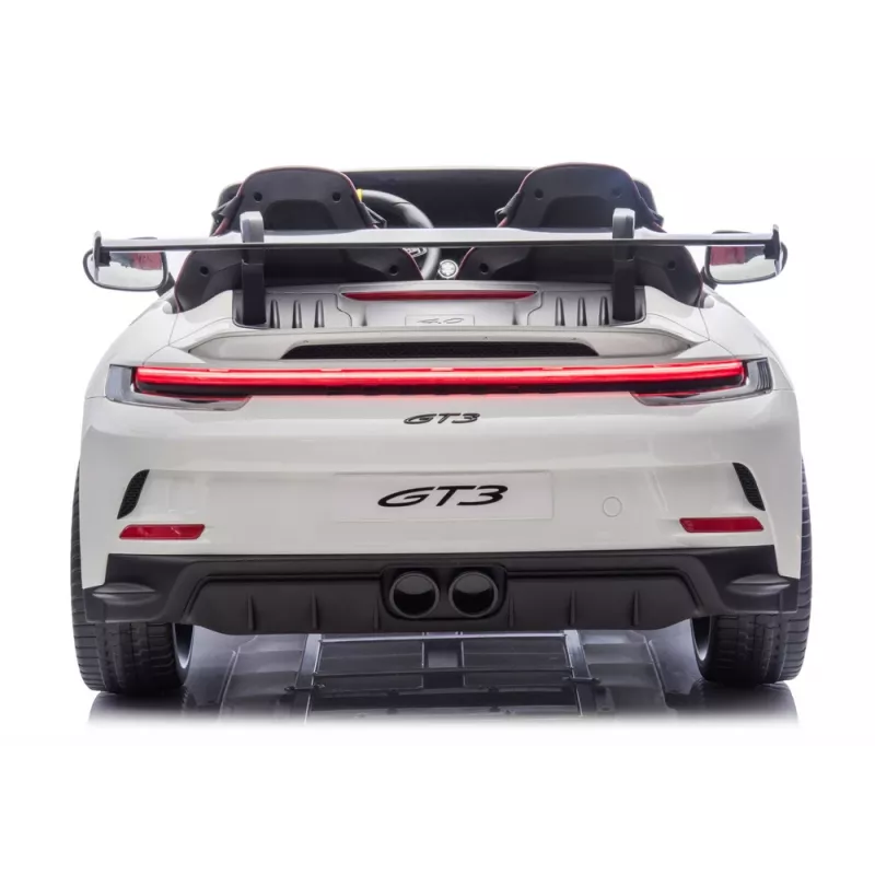 LEAN CARS DK-P911 Porsche GT3 24V akutoitel lasteauto valge