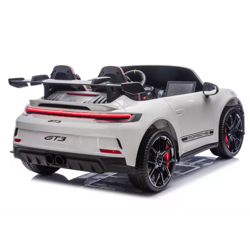 LEAN CARS DK-P911 Porsche GT3 24V akutoitel lasteauto valge