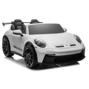 LEAN CARS DK-P911 Porsche GT3 24V akutoitel lasteauto valge