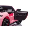 LEAN CARS DK-P911 Porsche GT3 24V roosa akutoitel lasteauto