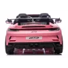 LEAN CARS DK-P911 Porsche GT3 24V roosa akutoitel lasteauto