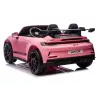 LEAN CARS DK-P911 Porsche GT3 24V roosa akutoitel lasteauto