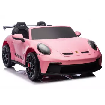 LEAN CARS DK-P911 Porsche GT3 24V roosa akutoitel lasteauto
