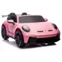 LEAN CARS DK-P911 Porsche GT3 24V roosa akutoitel lasteauto