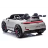 LEAN CARS DK-P911 Porsche GT3 Battery-Operated Ride-On Car White