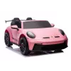 LEAN CARS DK-P911 Porsche GT3 Pink Battery-Owned Ride-On Car