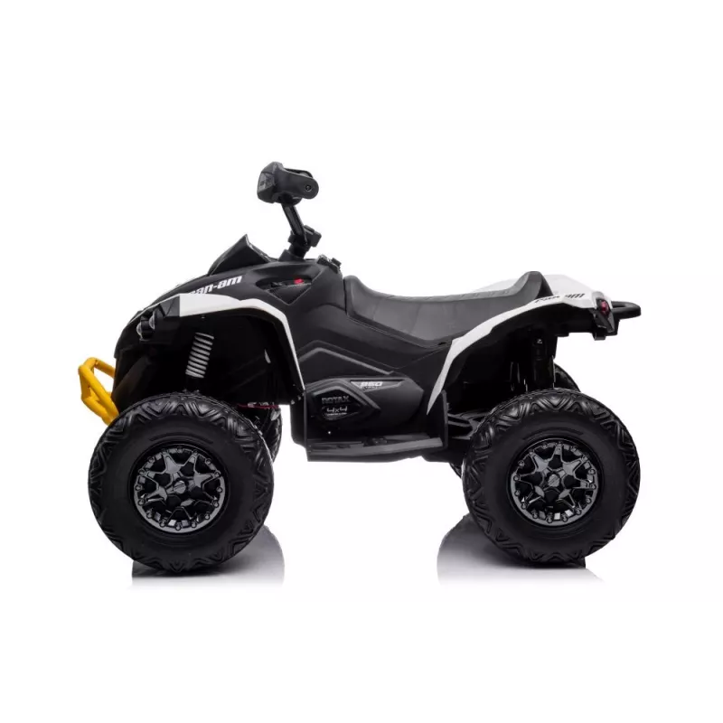 LEAN CARS Electric Ride On CAN-AM Renegate White
