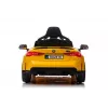 LEAN CARS Electric Ride On Car BMW M4 Yellow