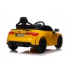 LEAN CARS Electric Ride On Car BMW M4 Yellow