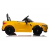LEAN CARS Electric Ride On Car BMW M4 Yellow
