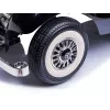 LEAN CARS Elektriline Sõiduauto Mercedes 540K Classic Premium LED Tuled MP3 Must