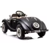 LEAN CARS Elektriline Sõiduauto Mercedes 540K Classic Premium LED Tuled MP3 Must