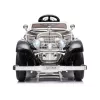 LEAN CARS Elektriline Sõiduauto Mercedes 540K Classic Premium LED Tuled MP3 Must