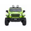 LEAN CARS Electric Ride On Jeep Rubicon 4x4 Green