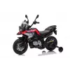 LEAN CARS Electric Ride On Motorbike BMW F850 Red